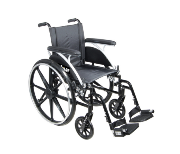 Drive Viper Wheelchair 14 inch with elevating leg rest